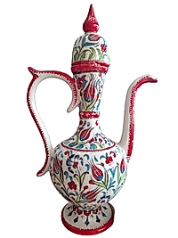 Seramik El İşlemesi İbrik