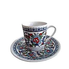 Kütahya Porselen Topkapı Kahve Fincanı