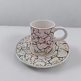 Güral Porselen 6 Kişilik Kahve Fincanı