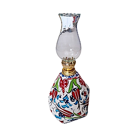 El Dekoru Gaz Lambası