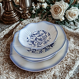 Güral Porselen Nesrin 24 Parça 6 Kişilik  Yemek Takımı