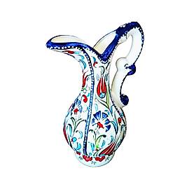 El Dekoru Sürahi 28 cm