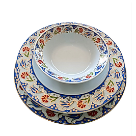 Güral Porselen  24 Parça 6 Kişilik Yemek Takımı