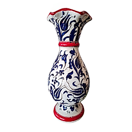 El işlemesi Vazo 25 cm