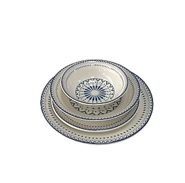 Güral Porselen Suje Serisi  24 Parça Yemek Takımı