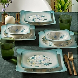 Güral Porselen Spinoza 24 Parça Yemek Takımı