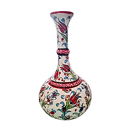 El Dekoru Gözyaşı  Vazo 30 cm