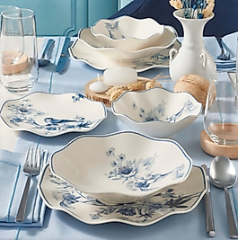 Güral Porselen Nesrin 24 Parça 6 Kişilik  Yemek Takımı - Digibone serisi