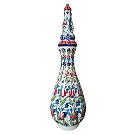 El Dekoru  Vazo  (Çeşnibülbül) 40 cm
