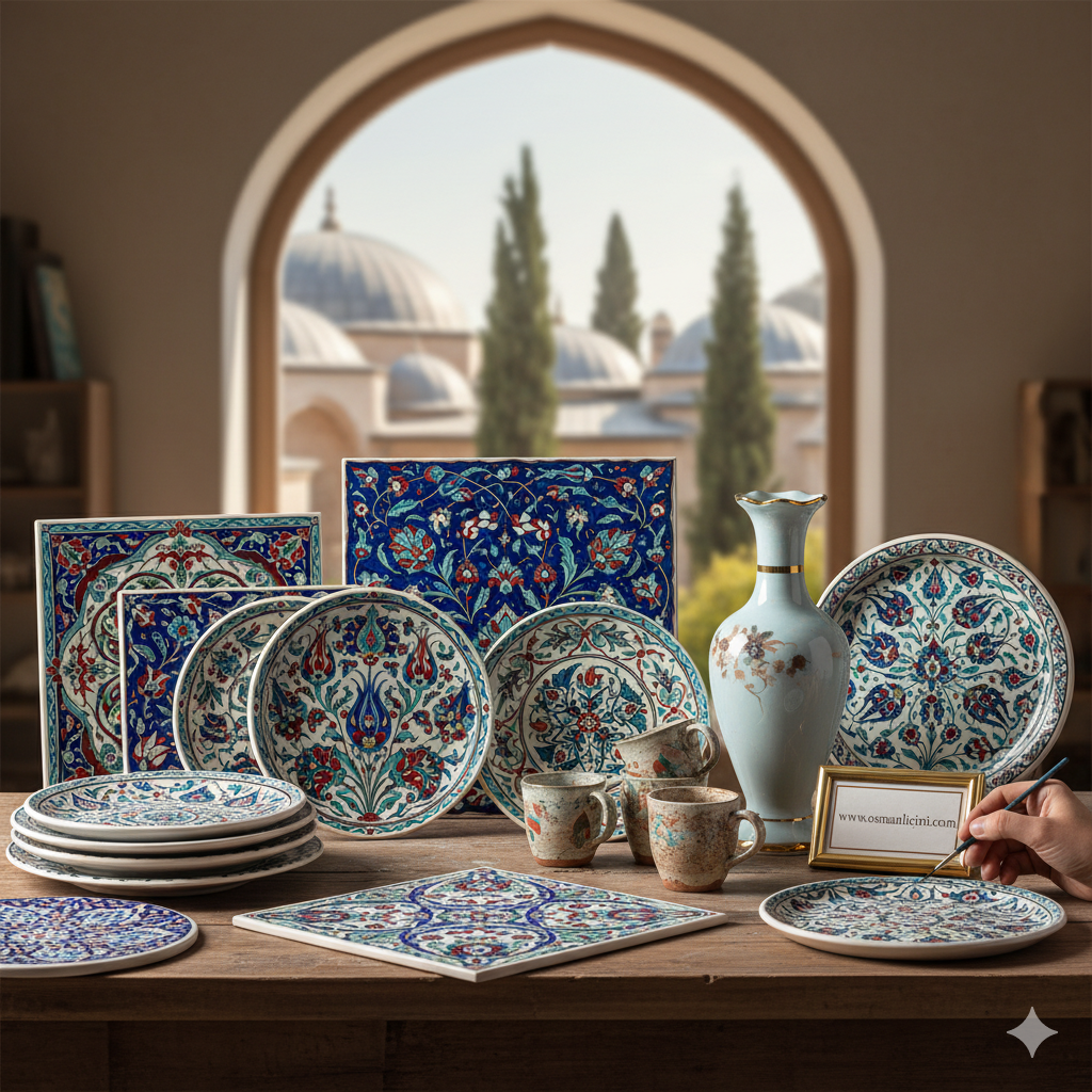 Osmanlı Çini: Asırlık Bir Sanatın Modern Yorumu